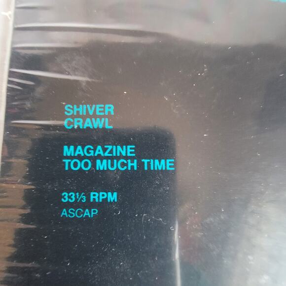 the Bunnydrums LP feathers web 1983  sealed - Picture 4 of 4